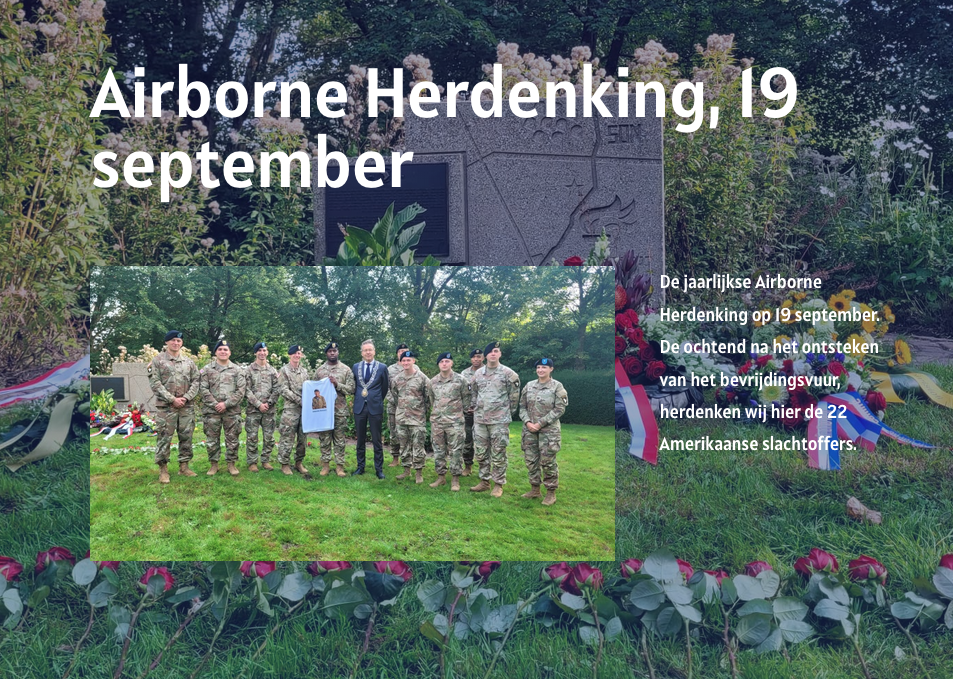HERDENKING 101 AIRBORNE DIVISION – EINDHOVEN 2025