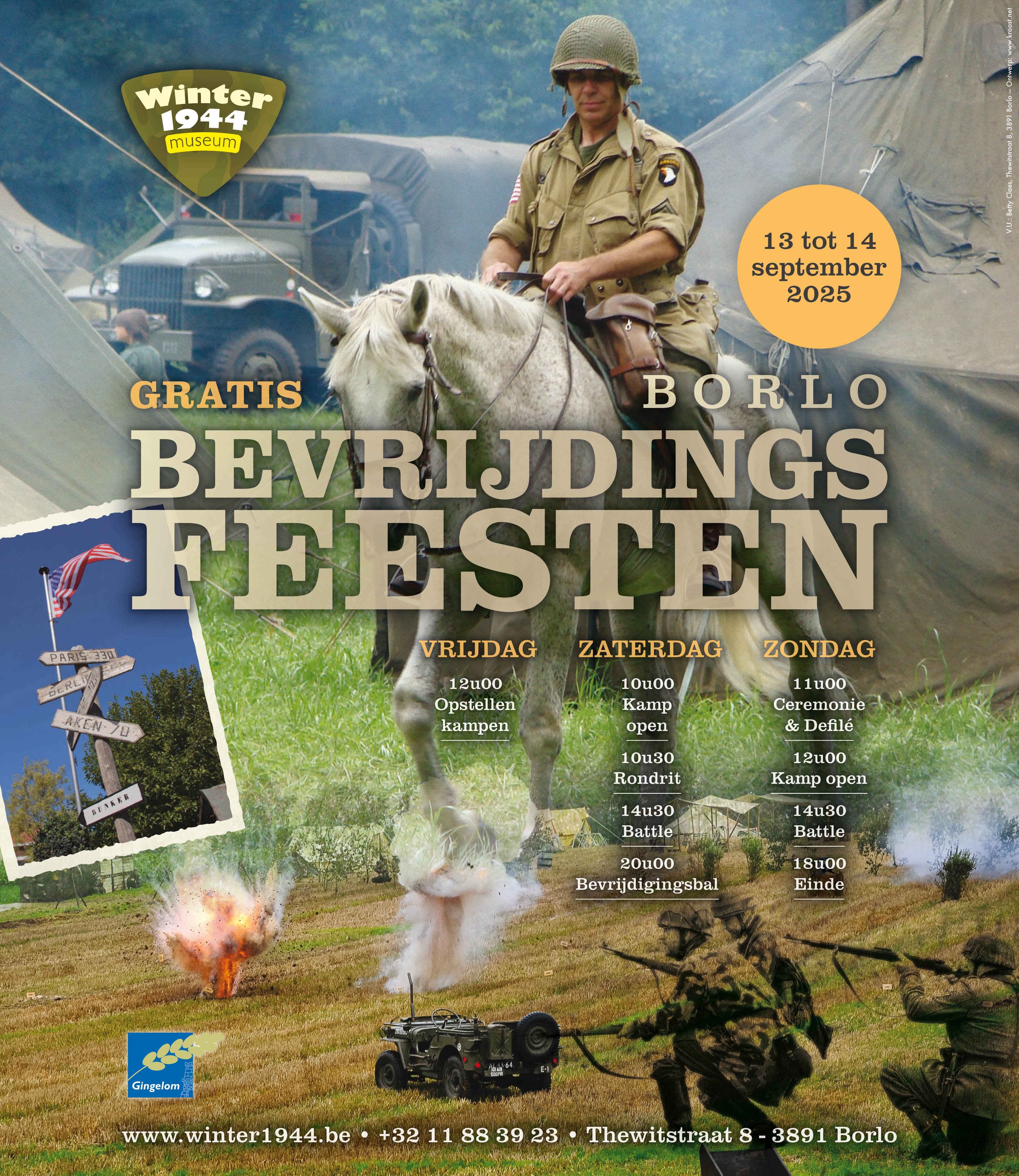 Bevrijdingsfeesten Borlo