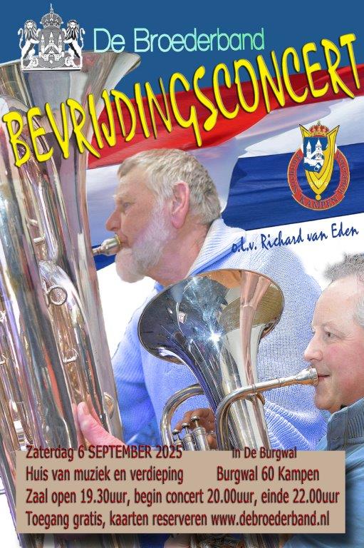 Bevrijdingsconcert / Veteranenconcert