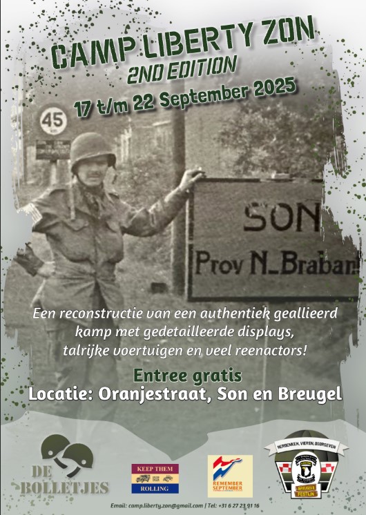 KTR Camp Liberty Zon – Son en Breugel