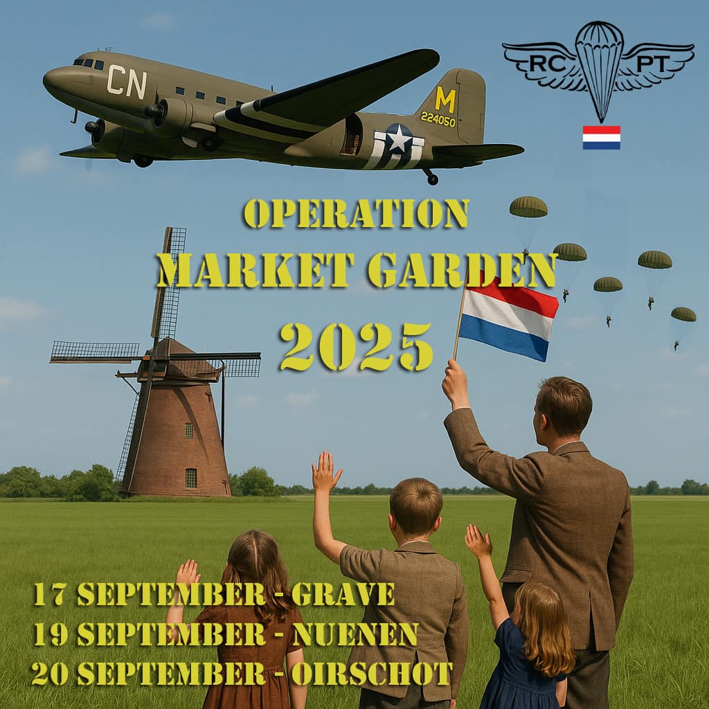 Round Canopy Parachuting Team 2025