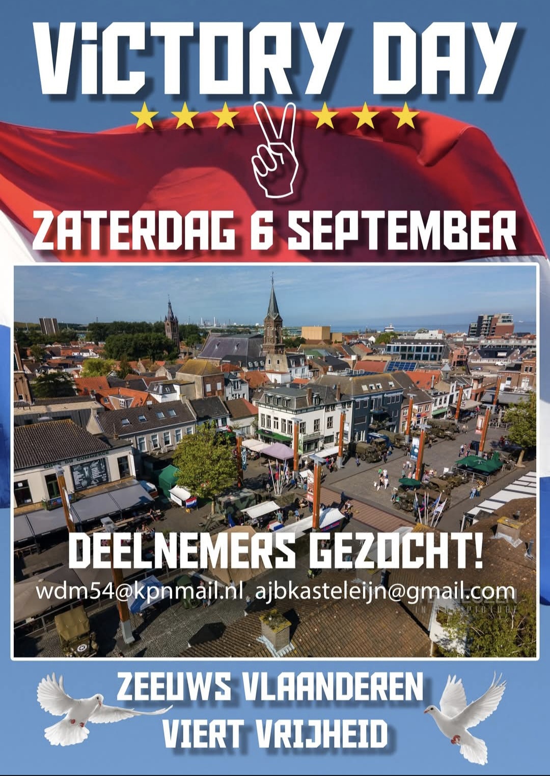 Bevrijding Terneuzen