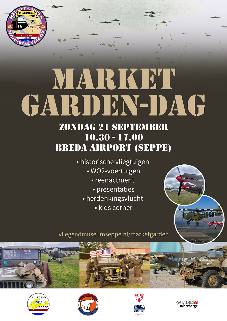 Market Garden-dag Vliegend Museum Seppe