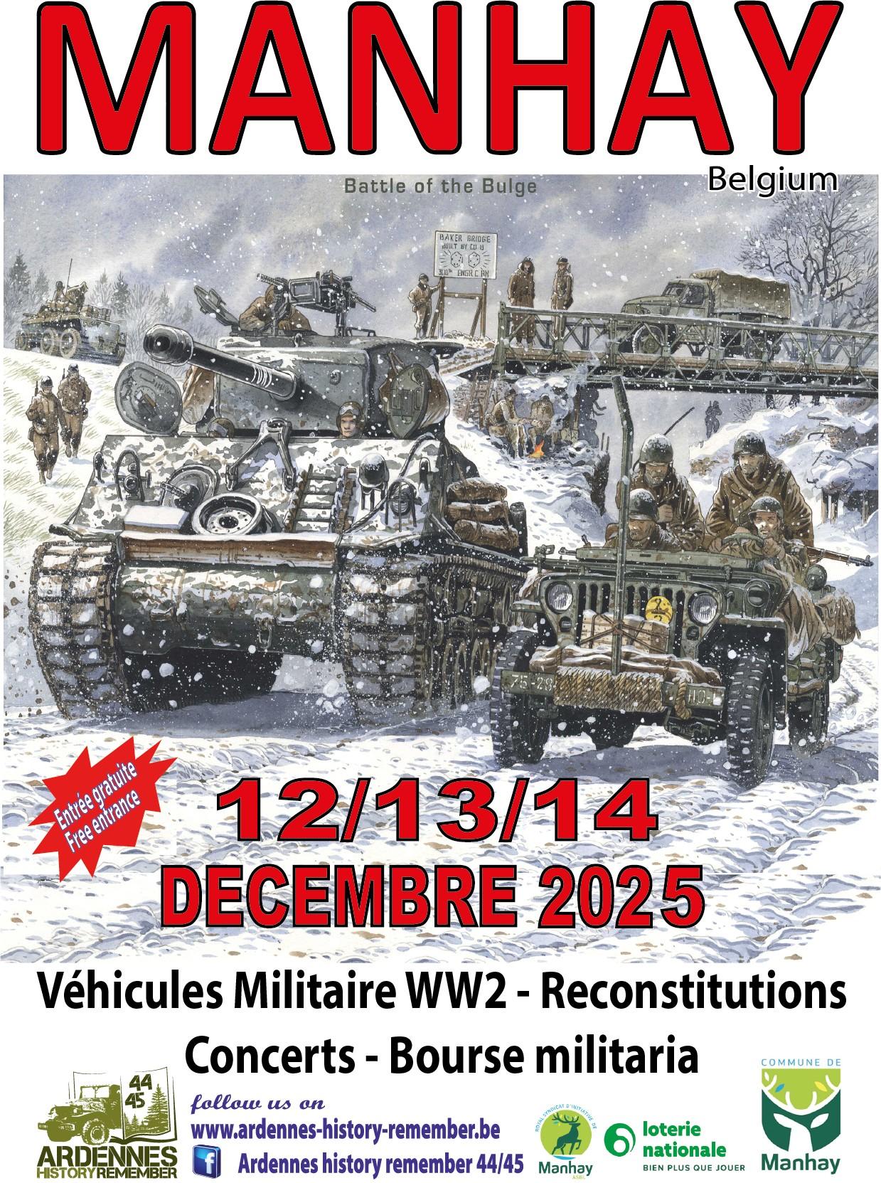 Ardennes History Remember MANHAY
