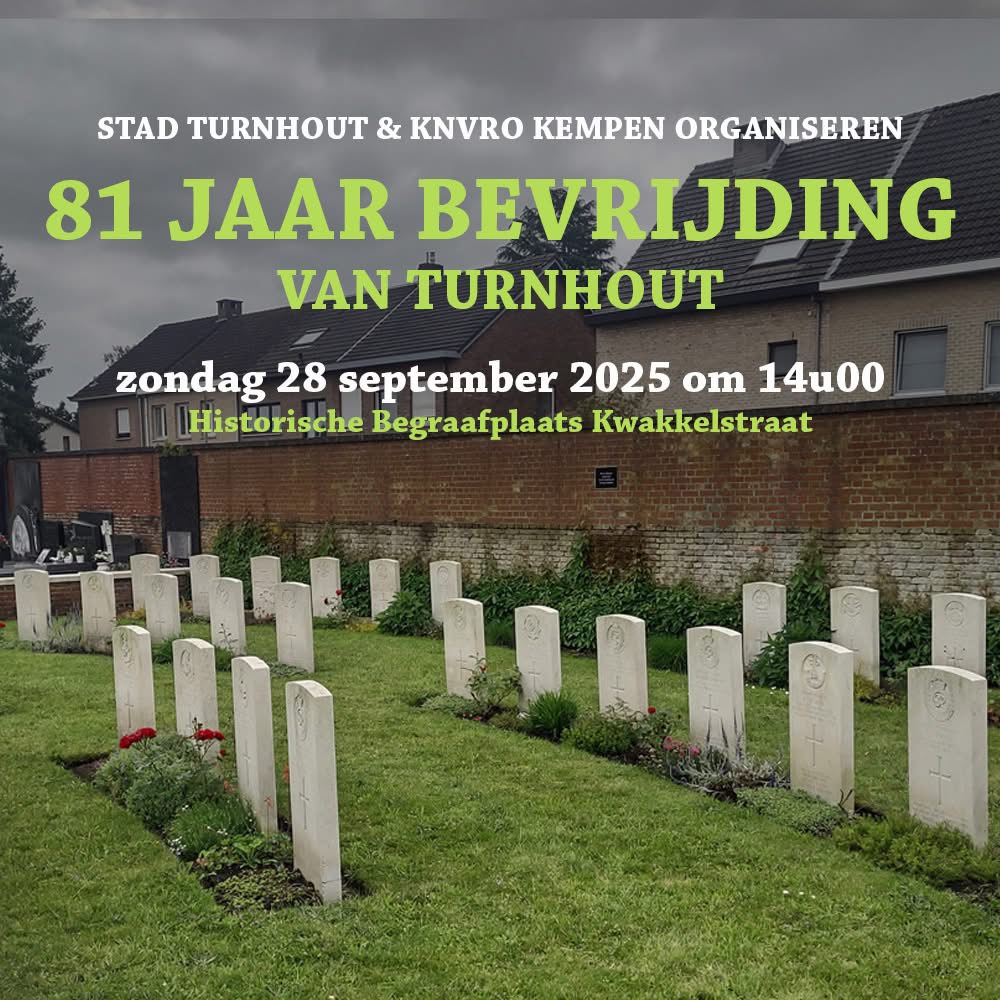 81 jaar bevrijding van Turnhout