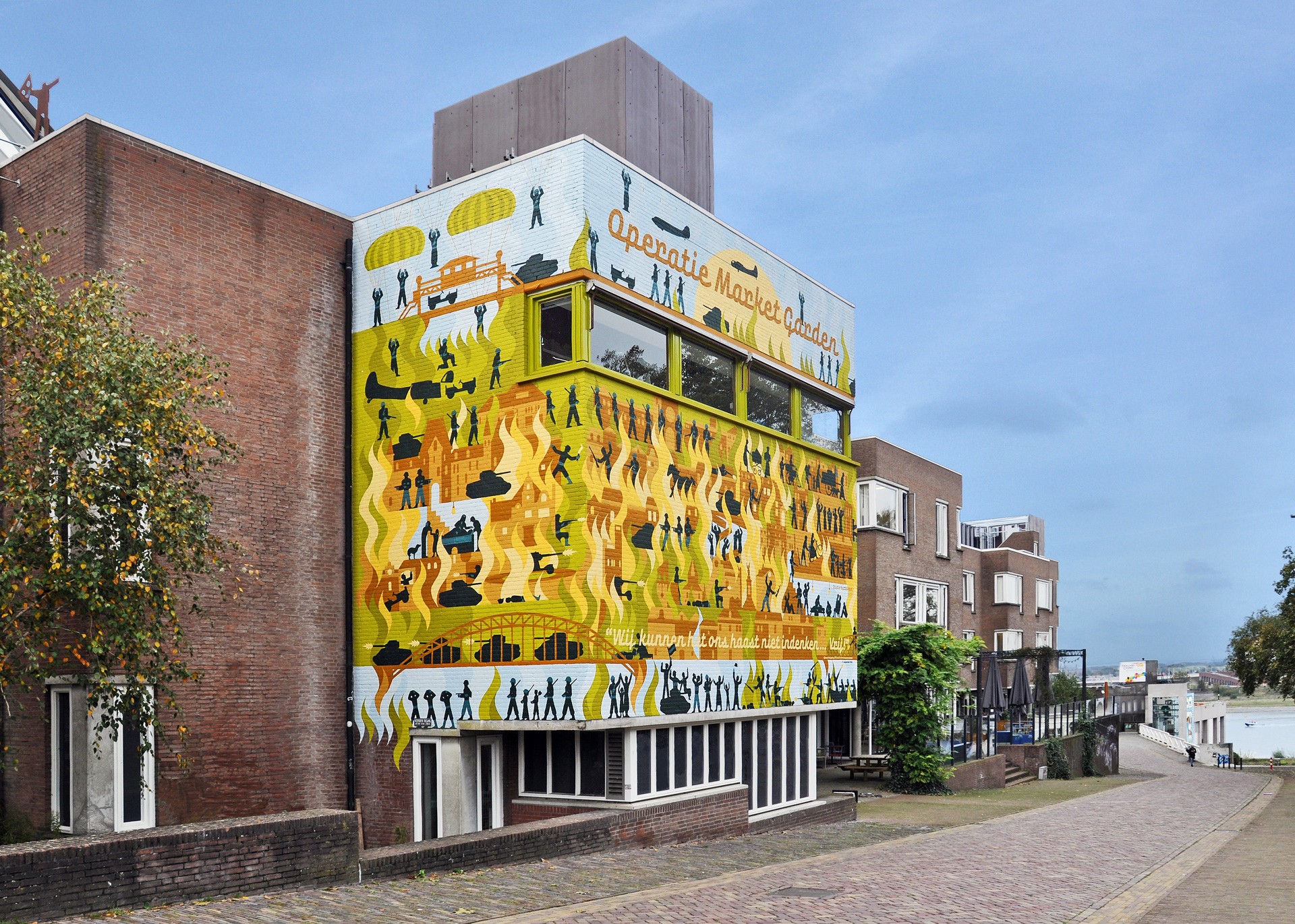 Kunst en Herinnering aan Market Garden