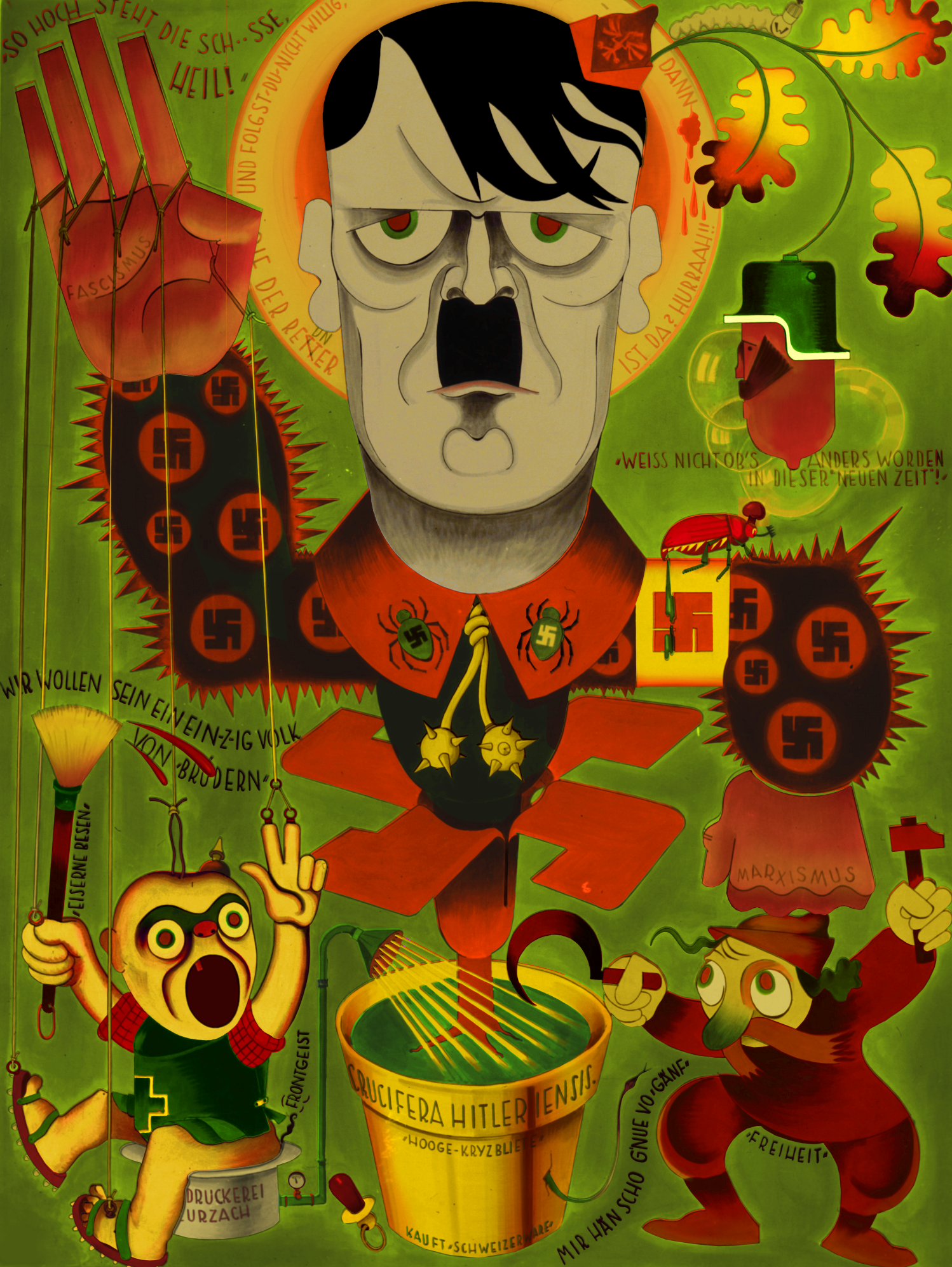 Alaaf! & Heil Hitler! Carnaval in crisis, oorlog en vrijheid