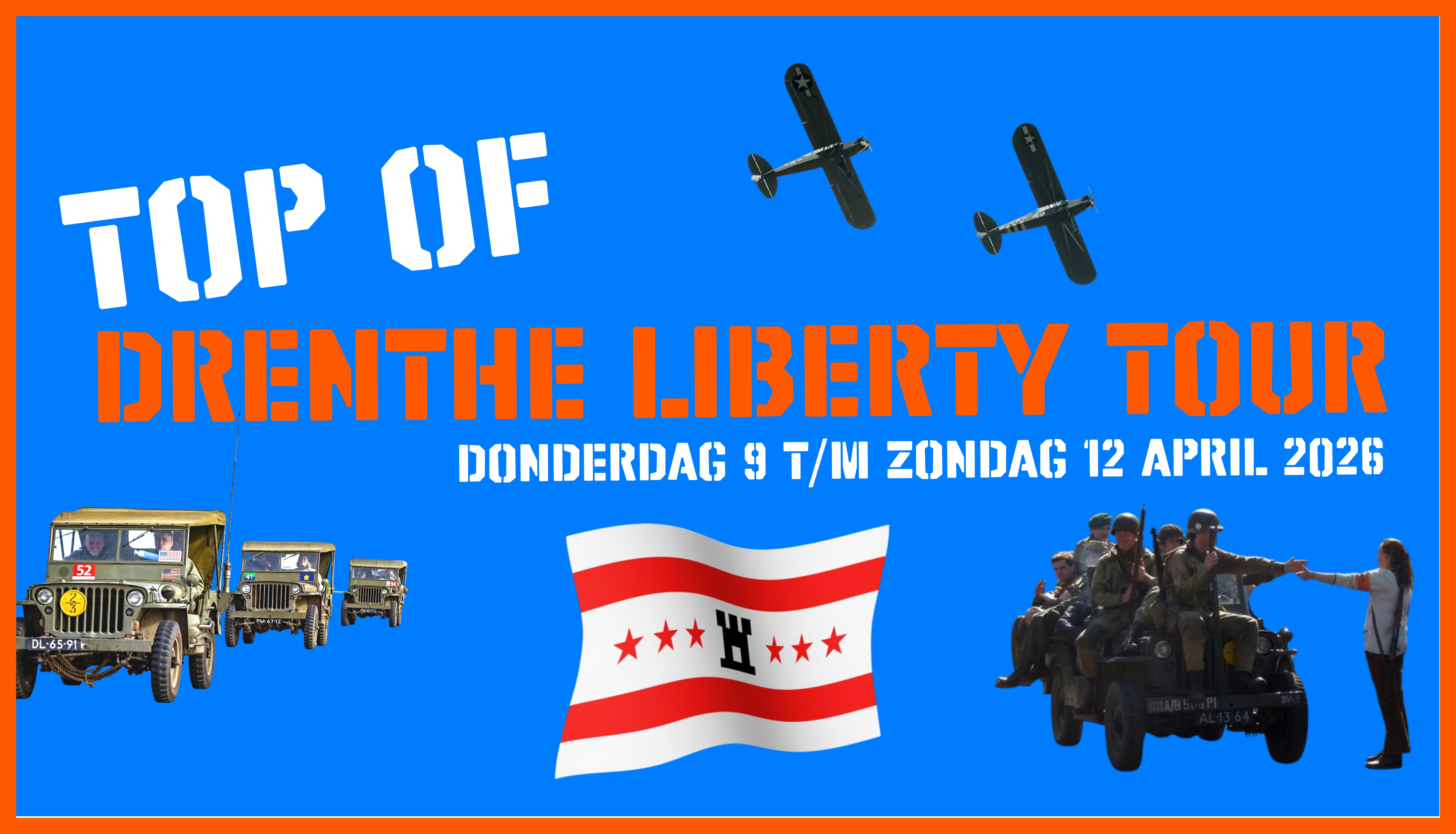 Drenthe Liberty Tour