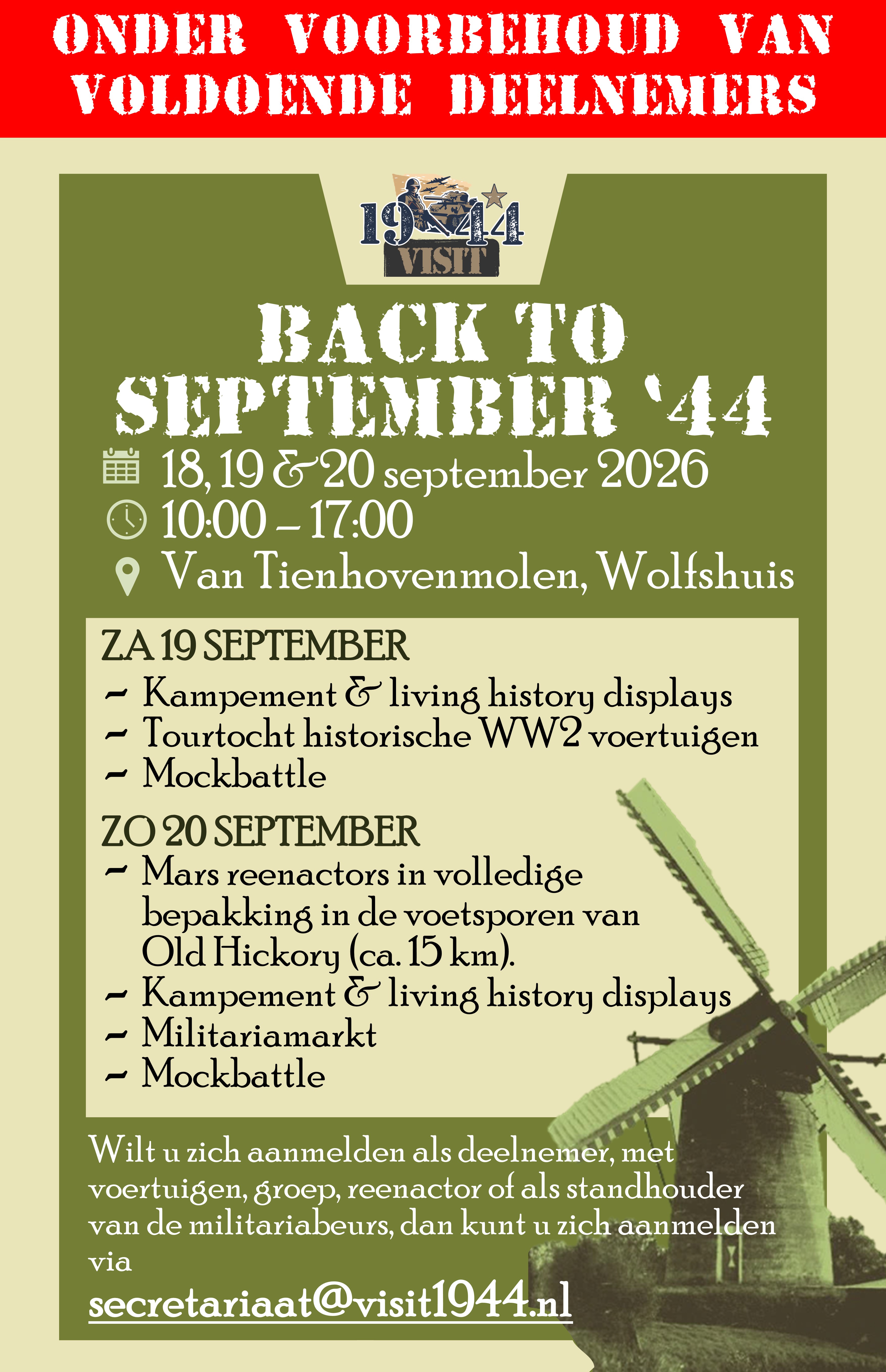 Back to September ’44