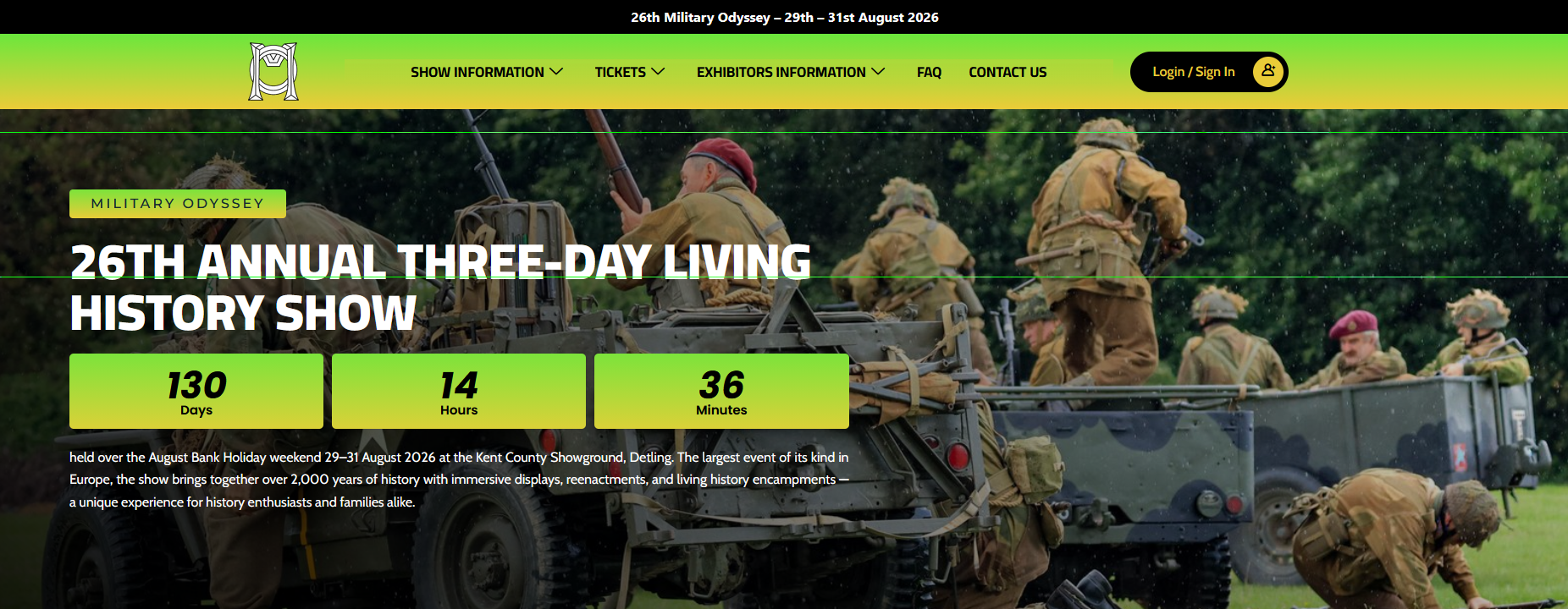 26th Military Odyssey