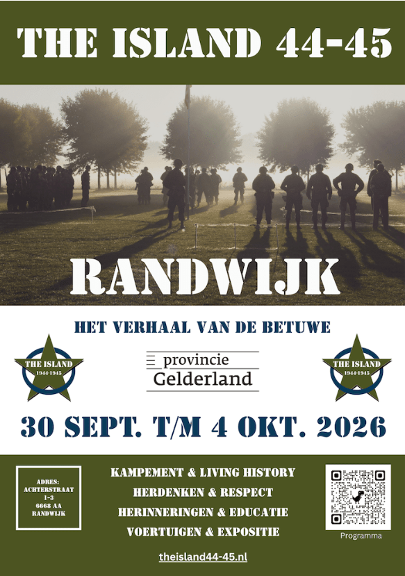Herinneringsweekend in Randwijk