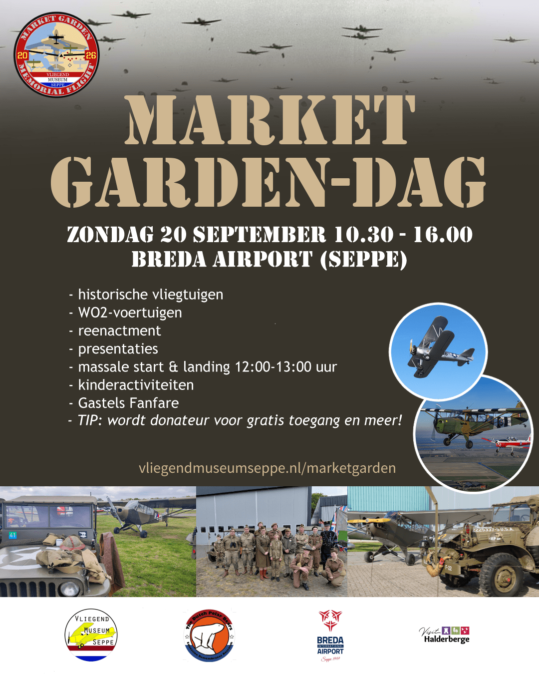 Market Garden-dag Vliegend Museum Seppe