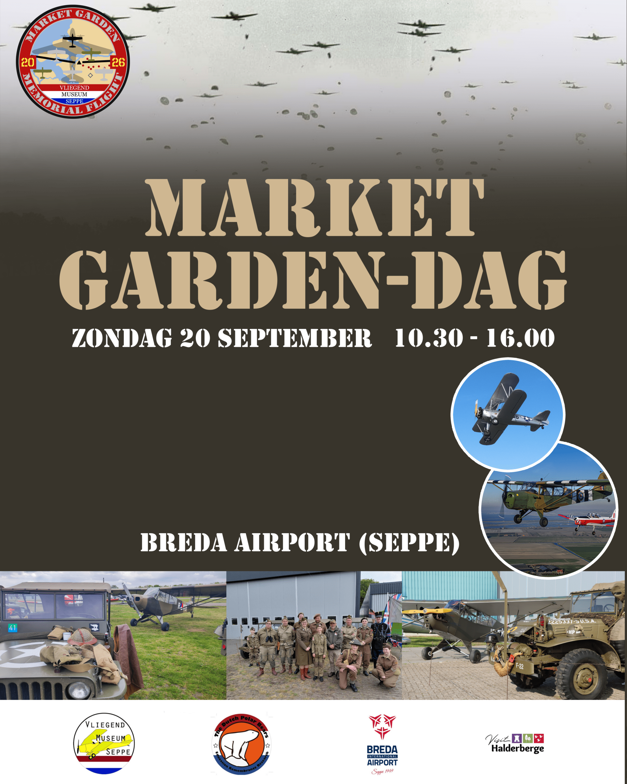 Market Garden-dag Vliegend Museum Seppe